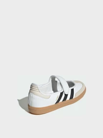 Туфли и лоферы Adidas Samba модель JR7436 Фото