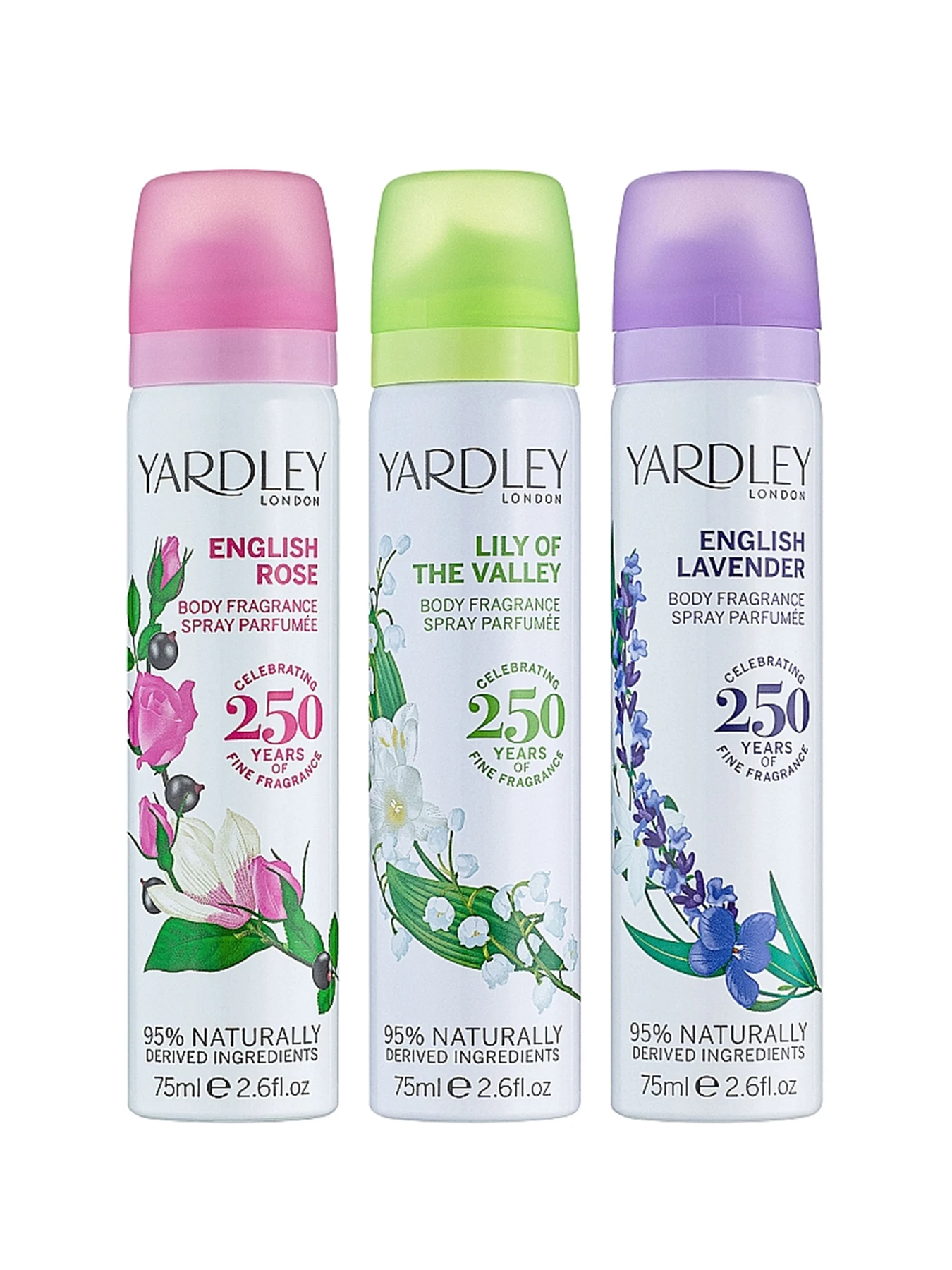 Набор дезодорантов Yardley London модель 5056179301764 Набор дезодорантов Yardley London модель 5056179301764 Фото