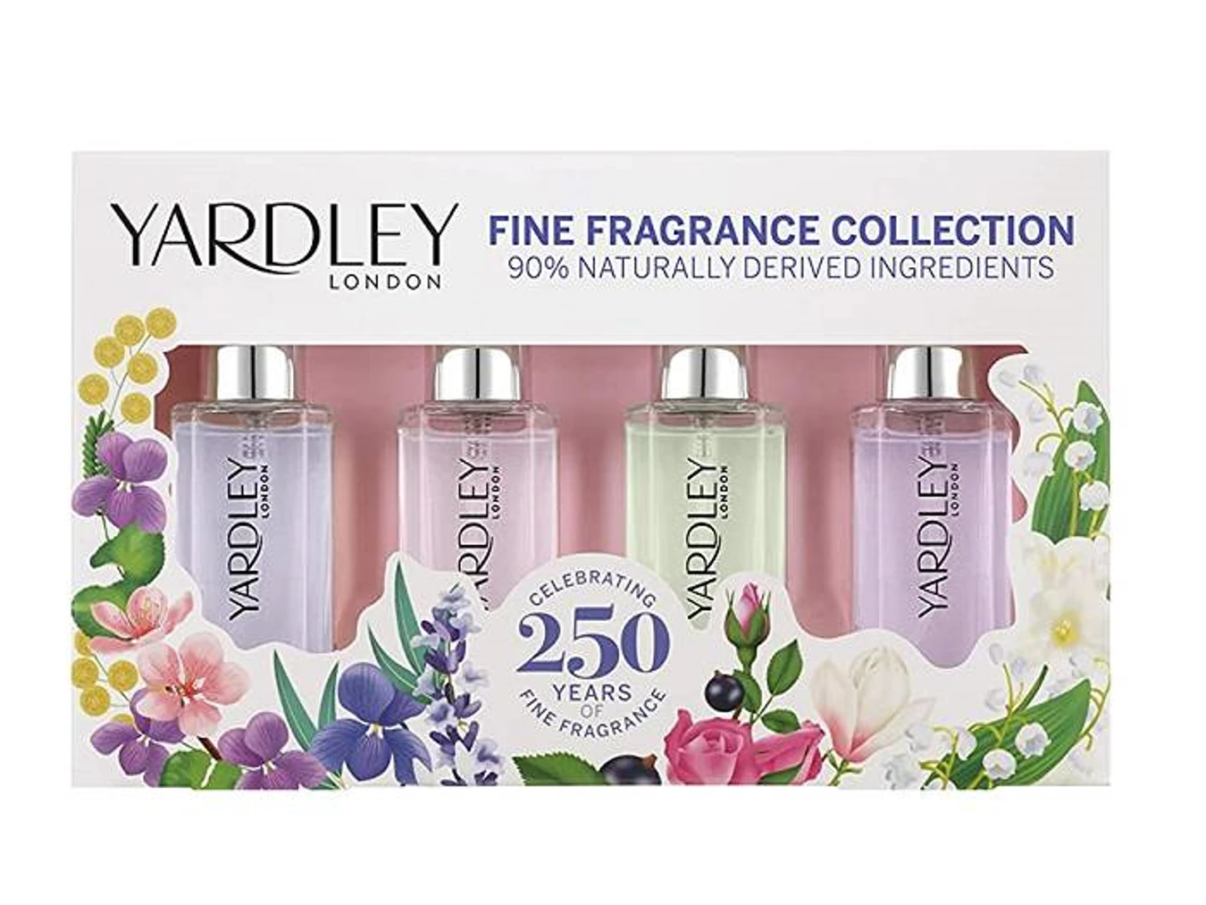 Набор миниатюр туалетной воды Yardley London модель 5056179301771 Набор миниатюр туалетной воды Yardley London модель 5056179301771 Фото
