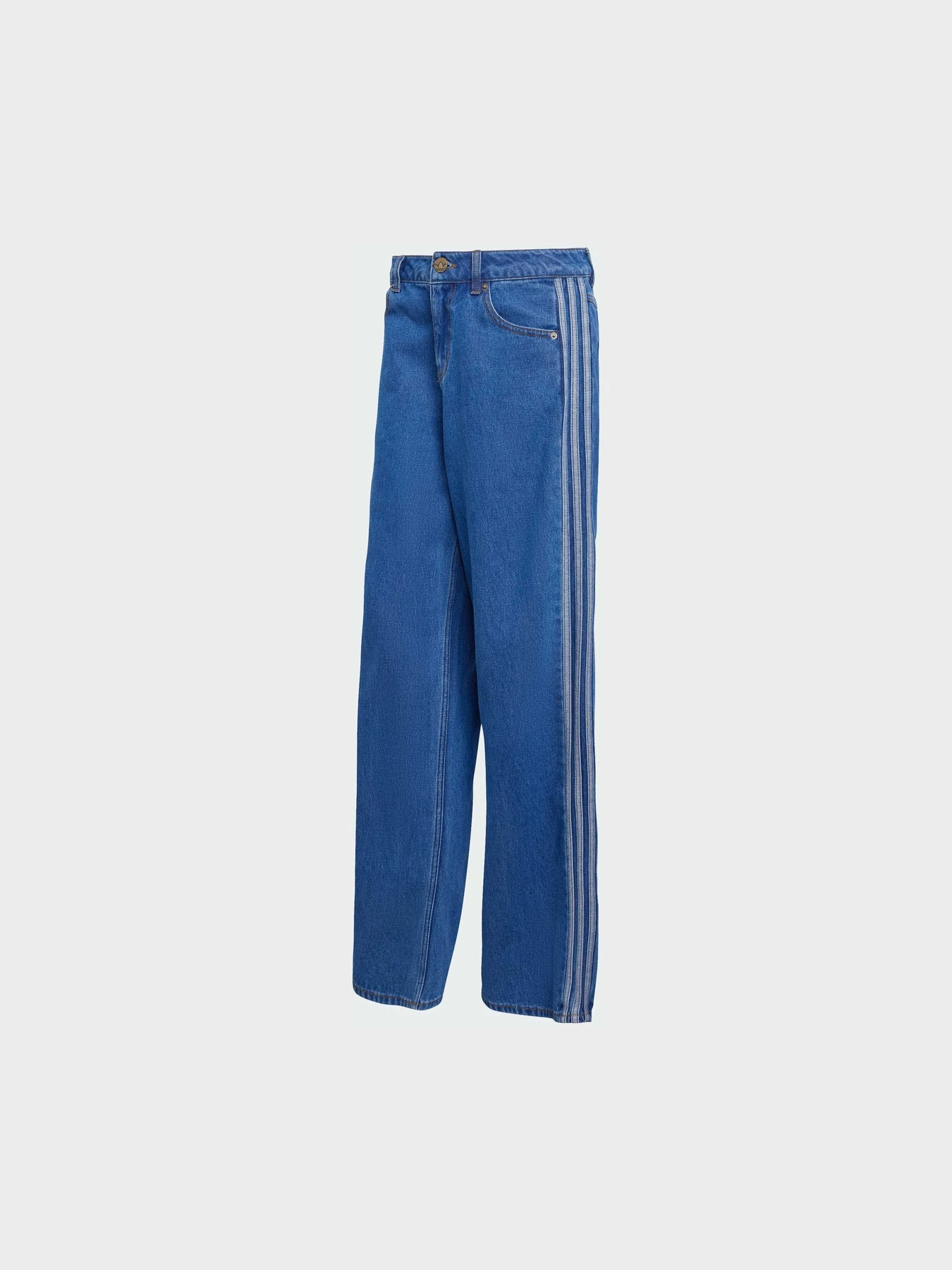 Джинсы Adidas Adicolor модель KD2935 Джинсы Adidas Adicolor модель KD2935 Фото