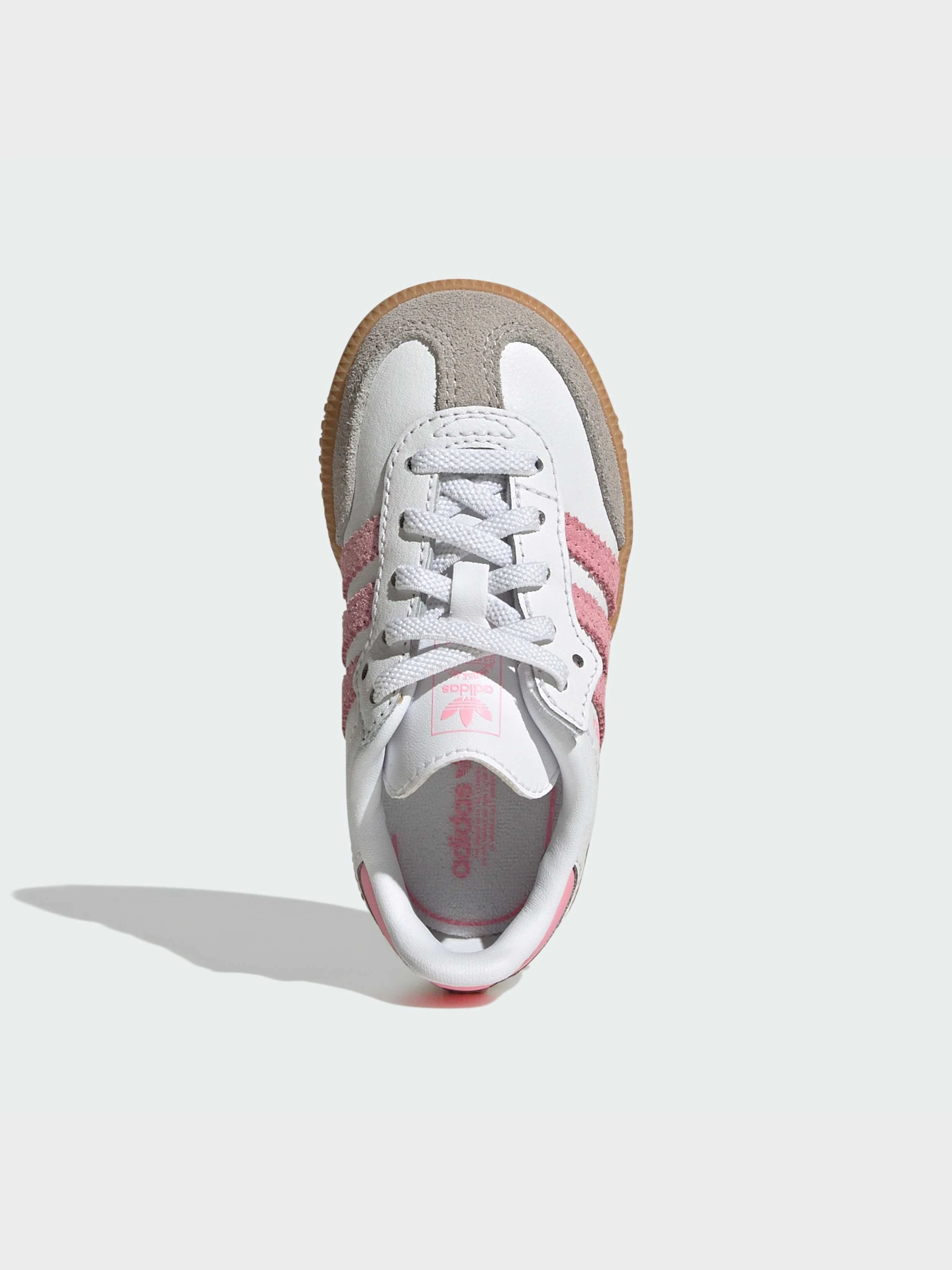 Шкіряні Дитячі Кеди низькі adidas Samba фото 2
