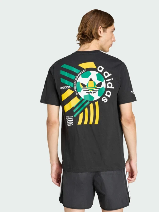 Бавовняна Чоловіча Футболка adidas Graphics фото 2