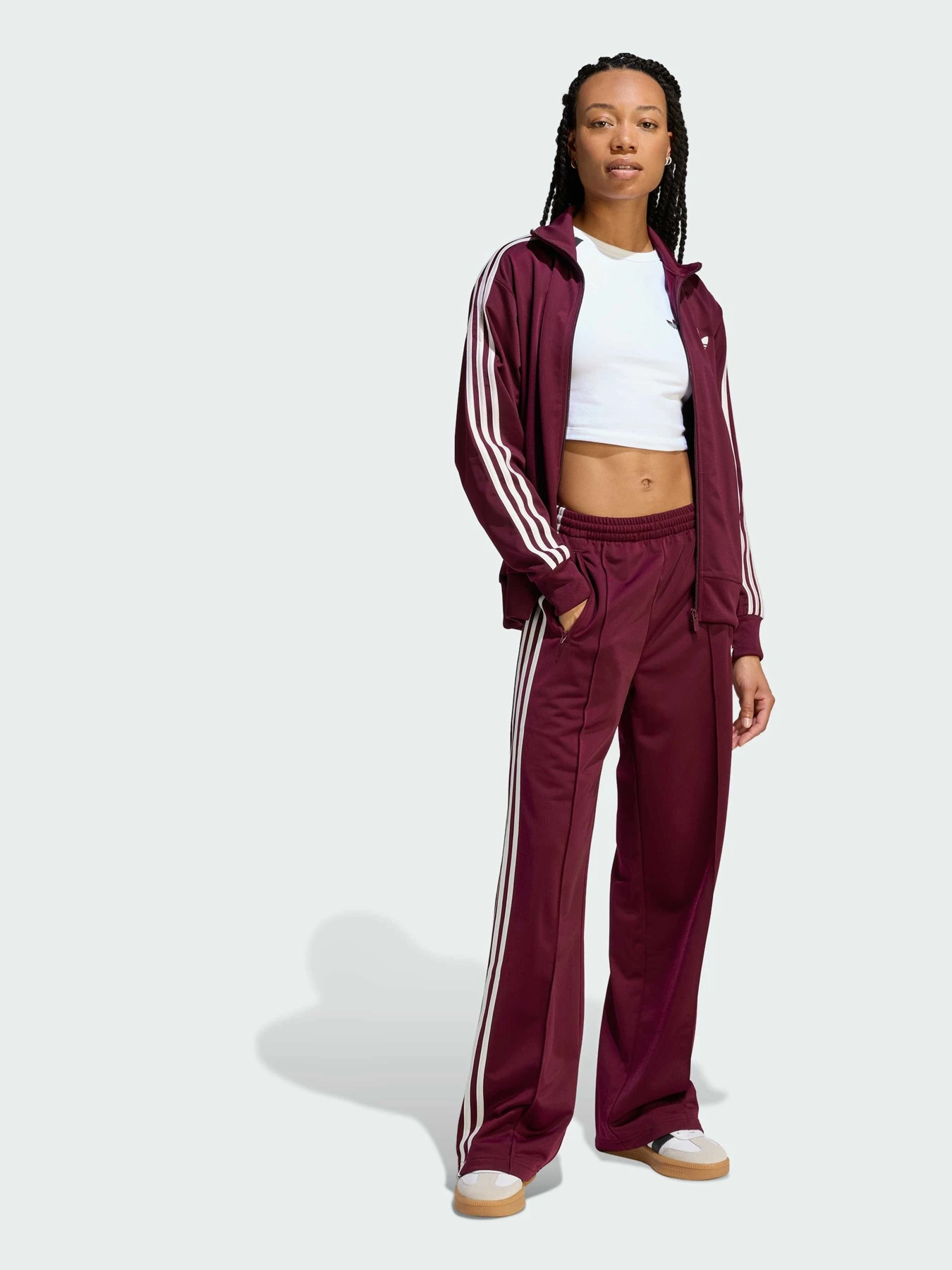 Брюки Adidas Adicolor модель KD3659 Брюки Adidas Adicolor модель KD3659 Фото