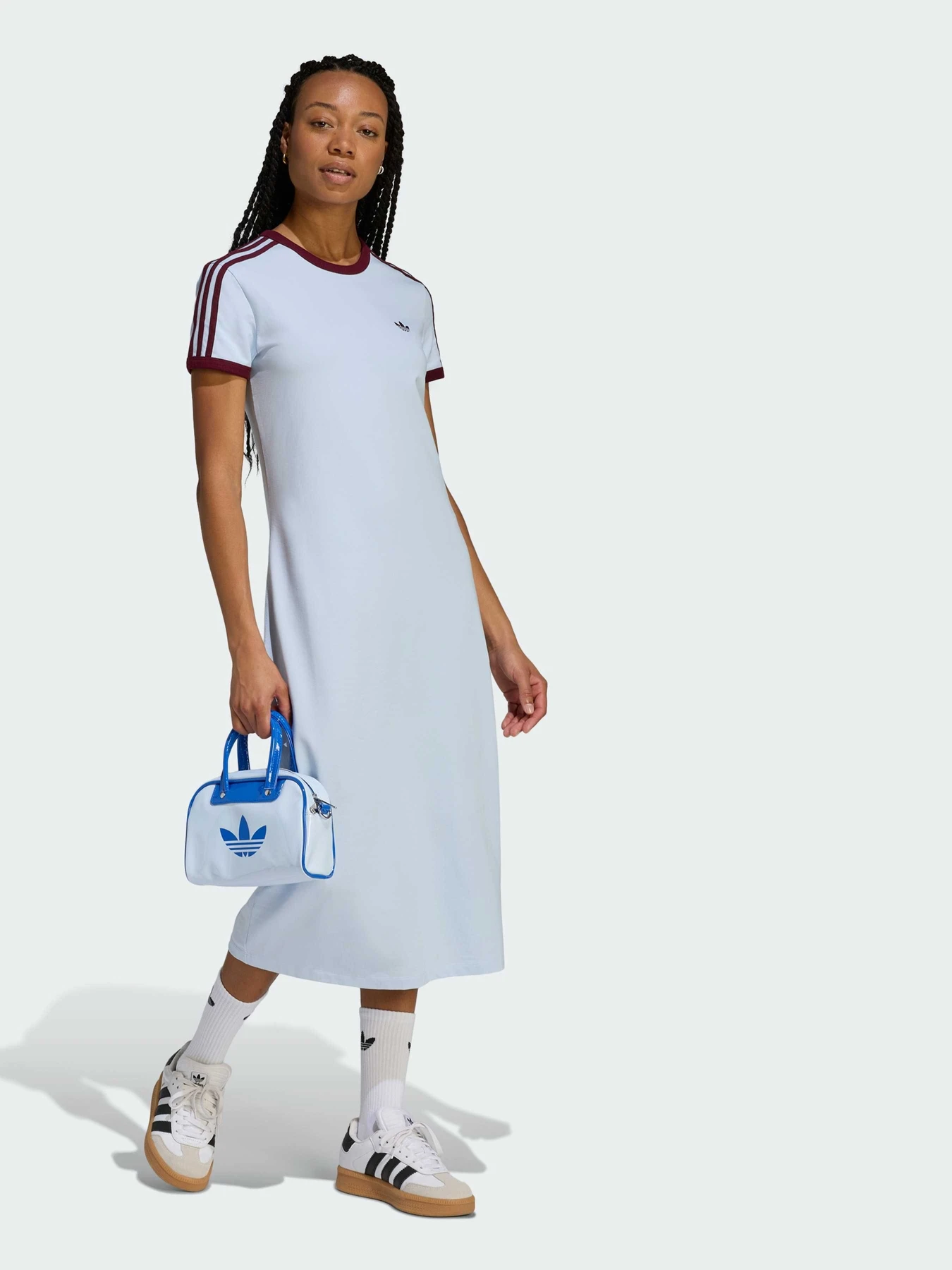 Платья Adidas Adicolor модель KD3694 Платья Adidas Adicolor модель KD3694 Фото