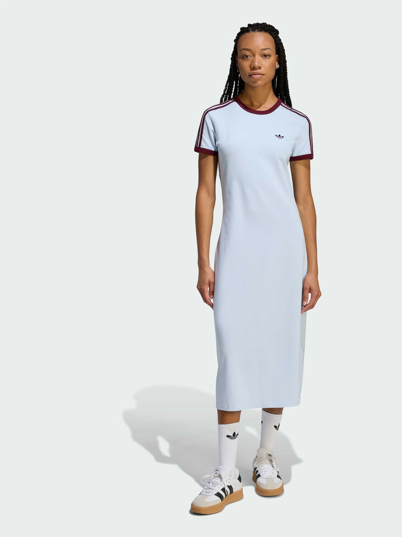 Платья Adidas Adicolor модель KD3694 Платья Adidas Adicolor модель KD3694 Фото