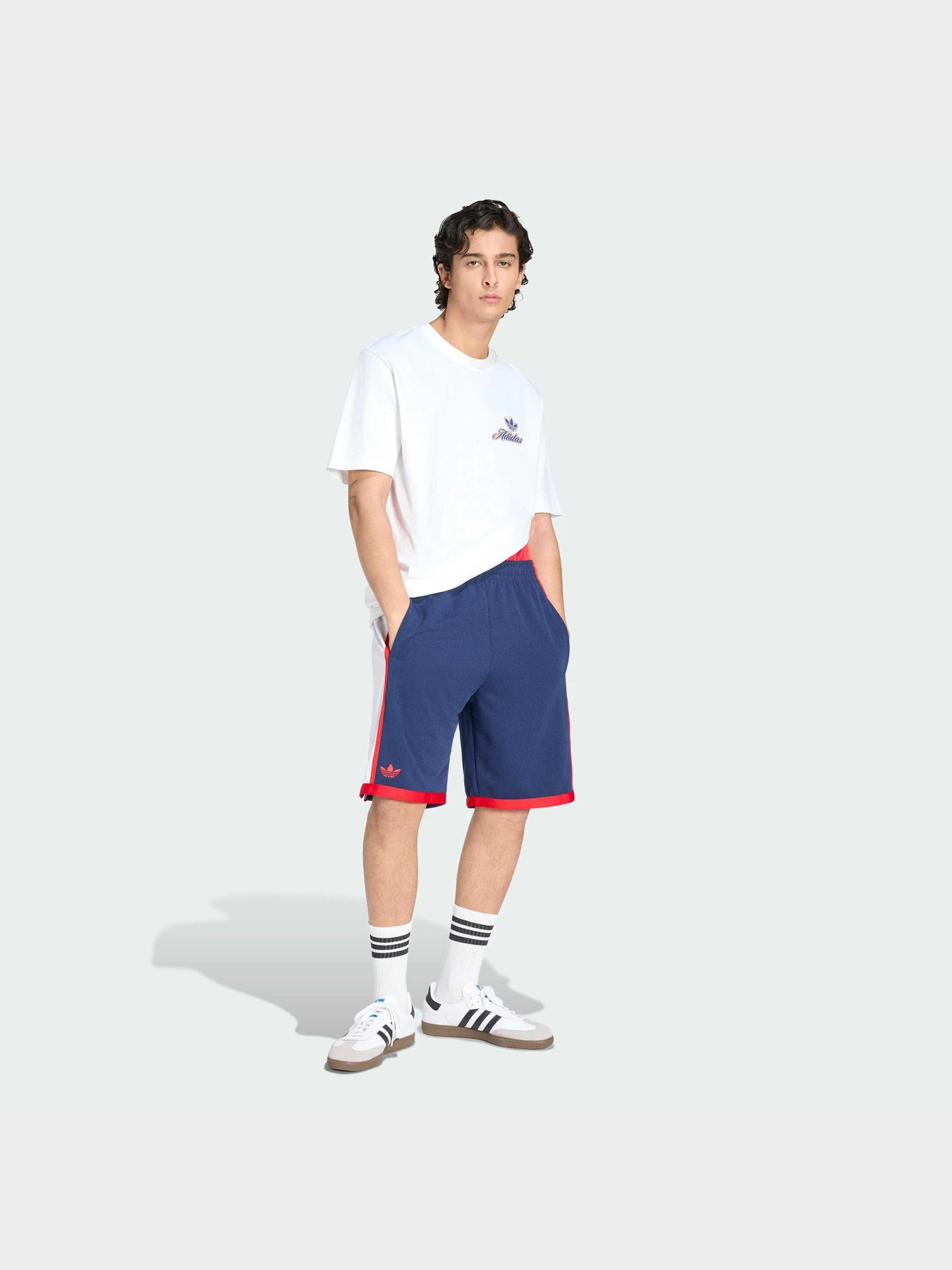 Футболки і поло Adidas Graphics модель KE2248 Фото