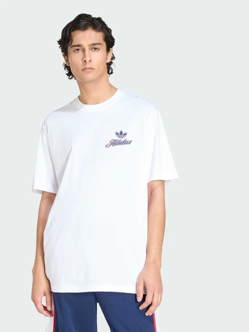 Футболки и поло Adidas Graphics модель KE2248 Фото