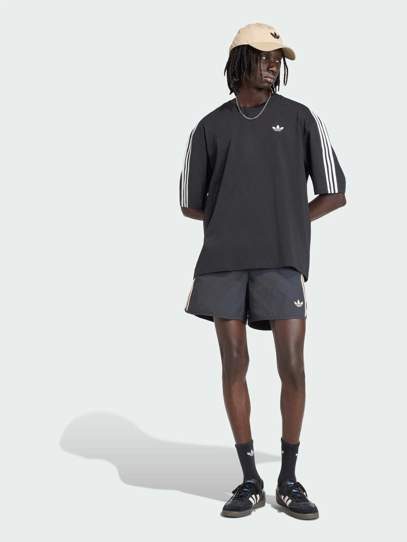 Шорты Adidas Adicolor модель KE1658 Фото