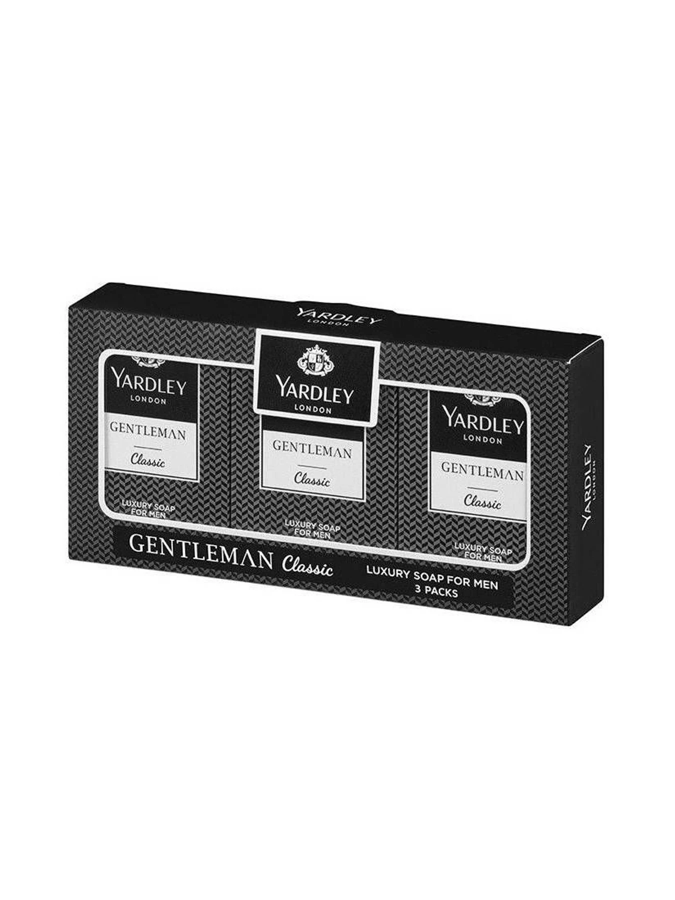 Набор мыла Gentleman Classic Yardley London модель 5056179303423 Набор мыла Gentleman Classic Yardley London модель 5056179303423 Фото