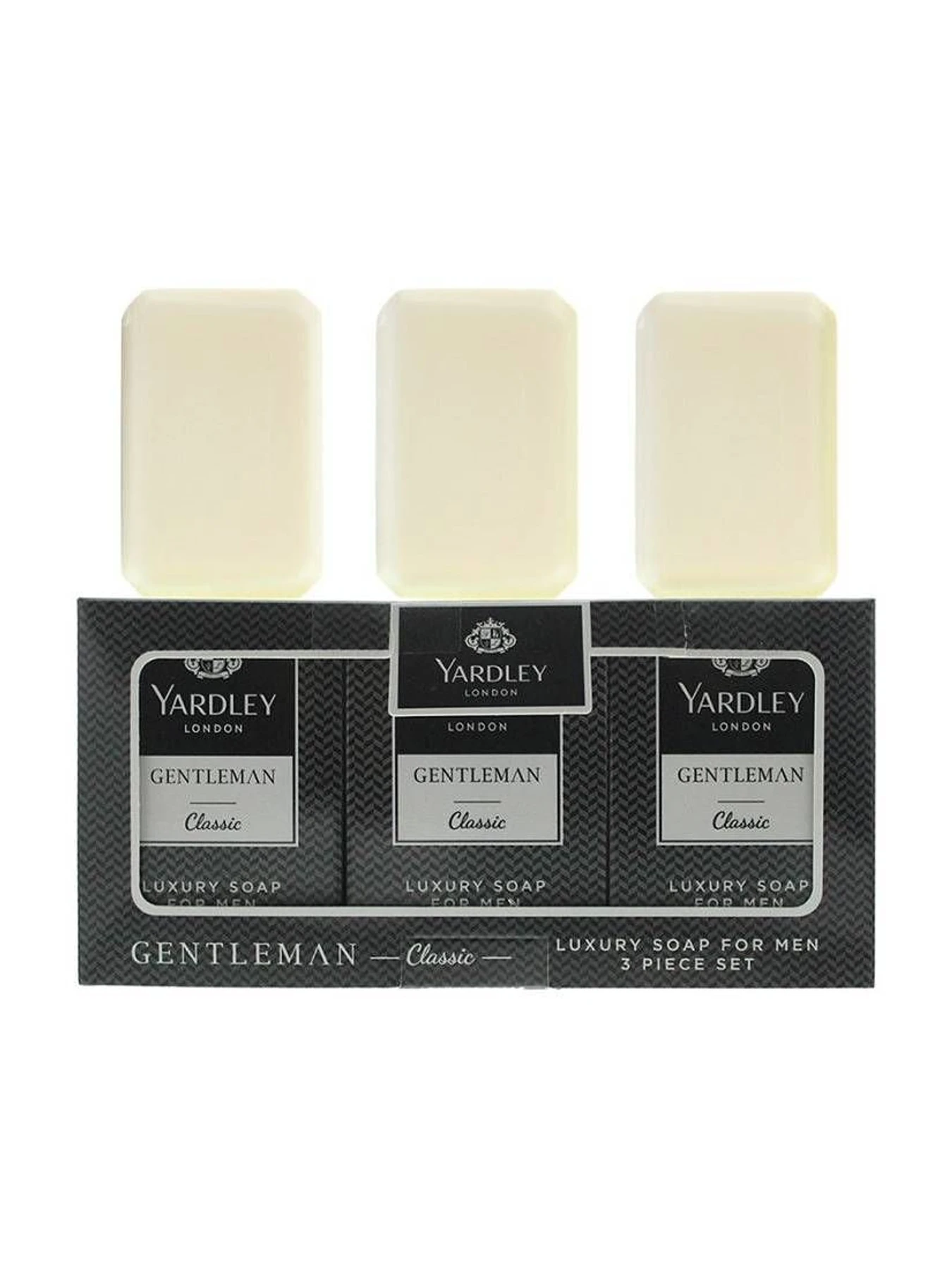 Набор мыла Gentleman Classic Yardley London модель 5056179303423 Набор мыла Gentleman Classic Yardley London модель 5056179303423 Фото