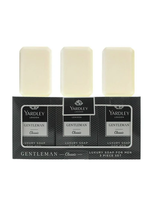 Набір мила Gentleman Classic Yardley London модель 5056179303423 Фото
