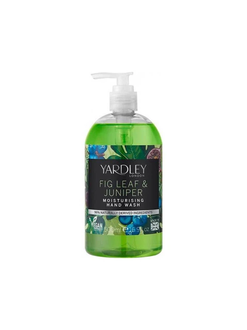 Мыло жидкое для рук Fig Leaf & Juniper Yardley London модель 5056179303515 Фото