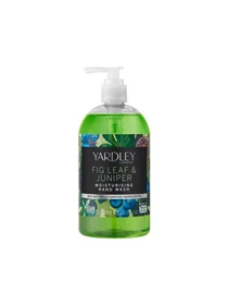 Мыло жидкое для рук Fig Leaf & Juniper Yardley London модель 5056179303515 Фото