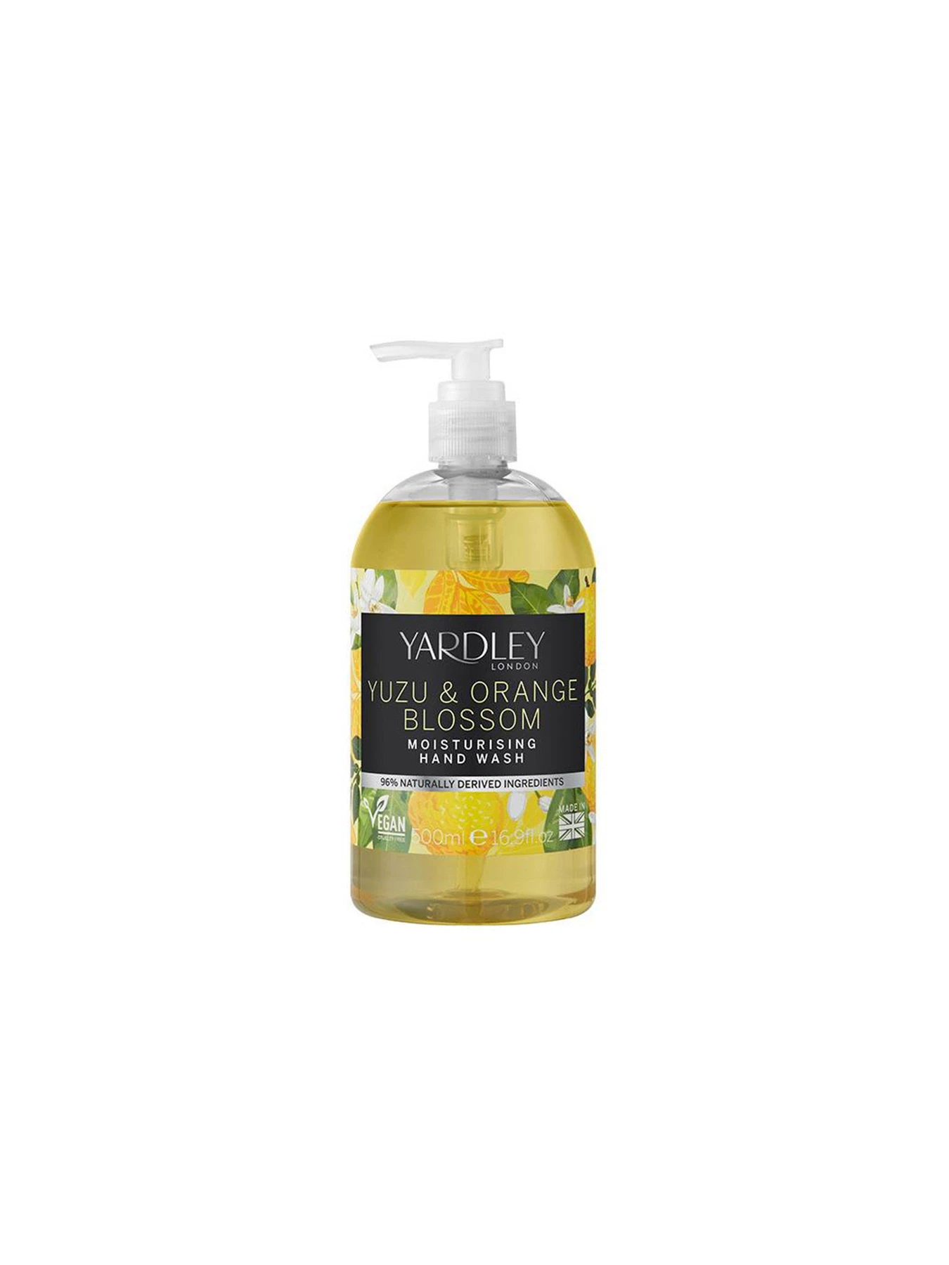 Мило рідке для рук Yuzu & Orange Blossom Yardley London модель 5056179303508 Фото