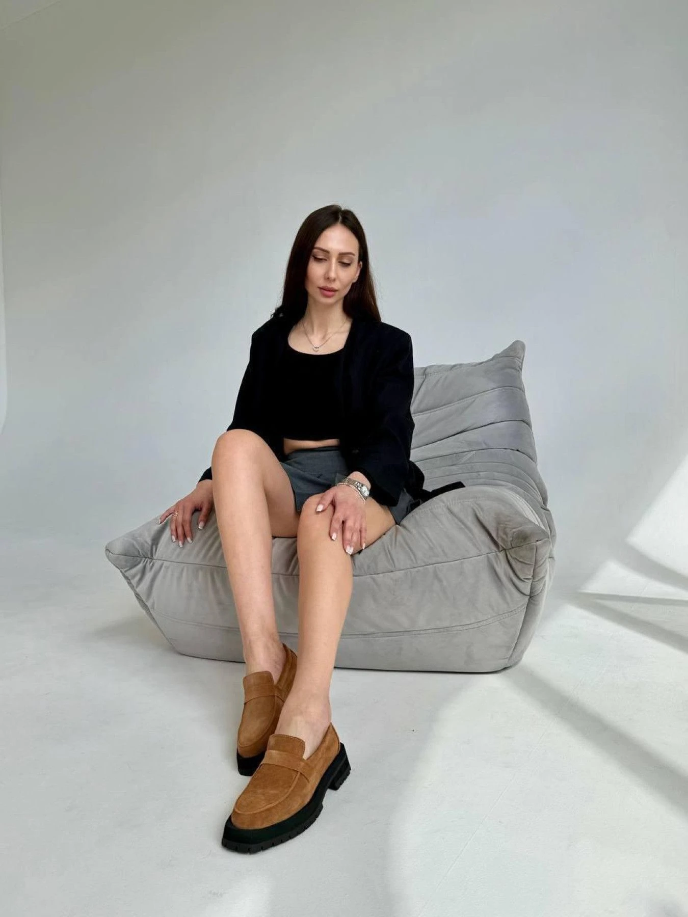 Туфли и лоферы 105.store модель P_138978-S36_138992 Фото