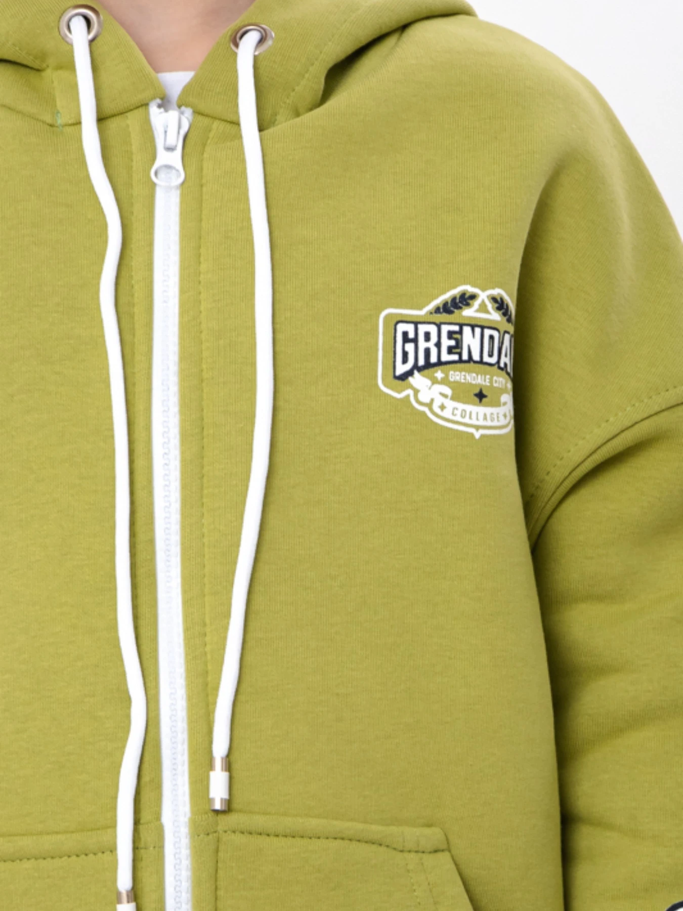Худи и свитшоты Носи своє модель 6395-025-33-4-olivka-gc Фото