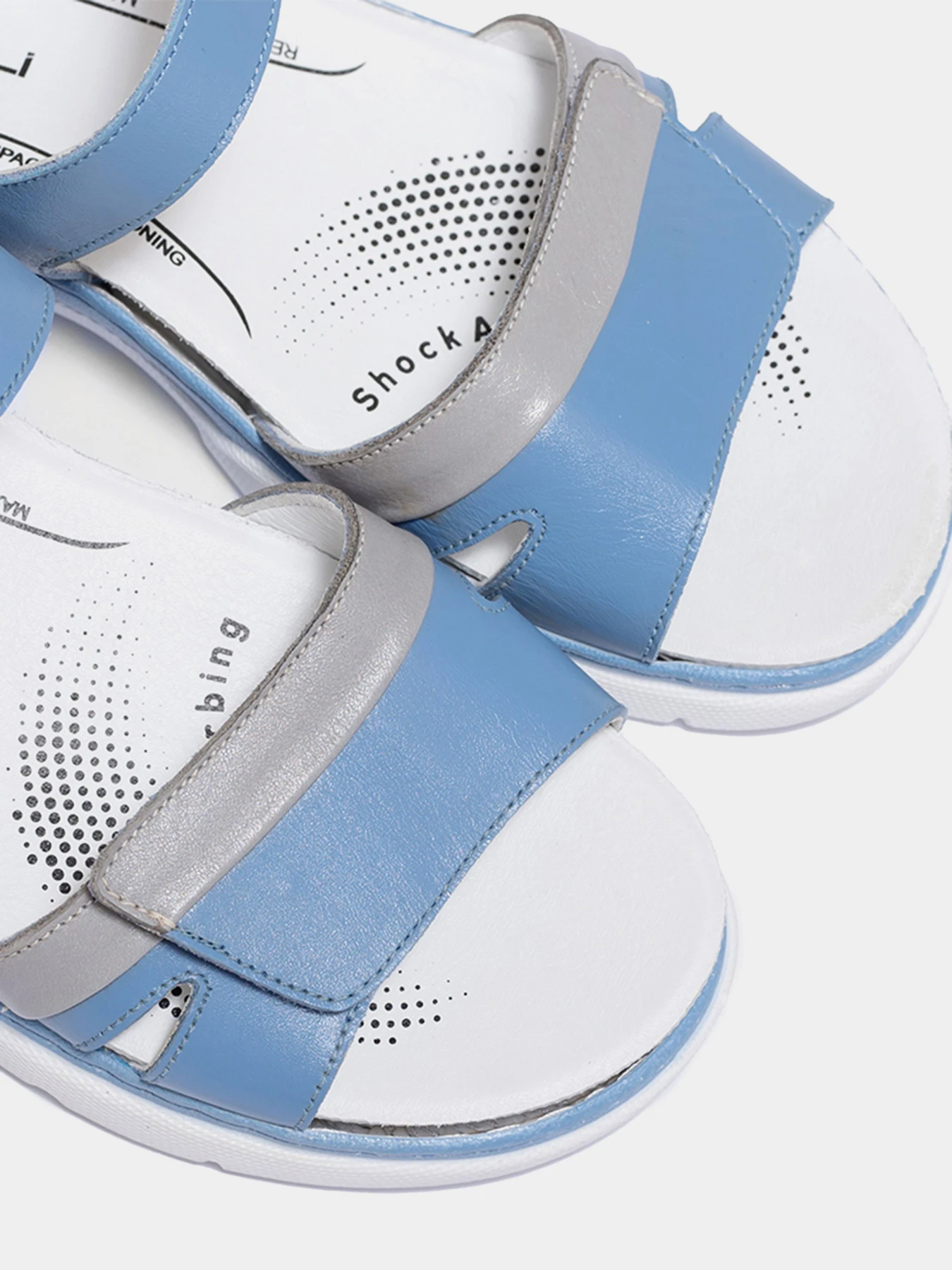 Сандалії Forelli модель 1601-LightBlue Фото