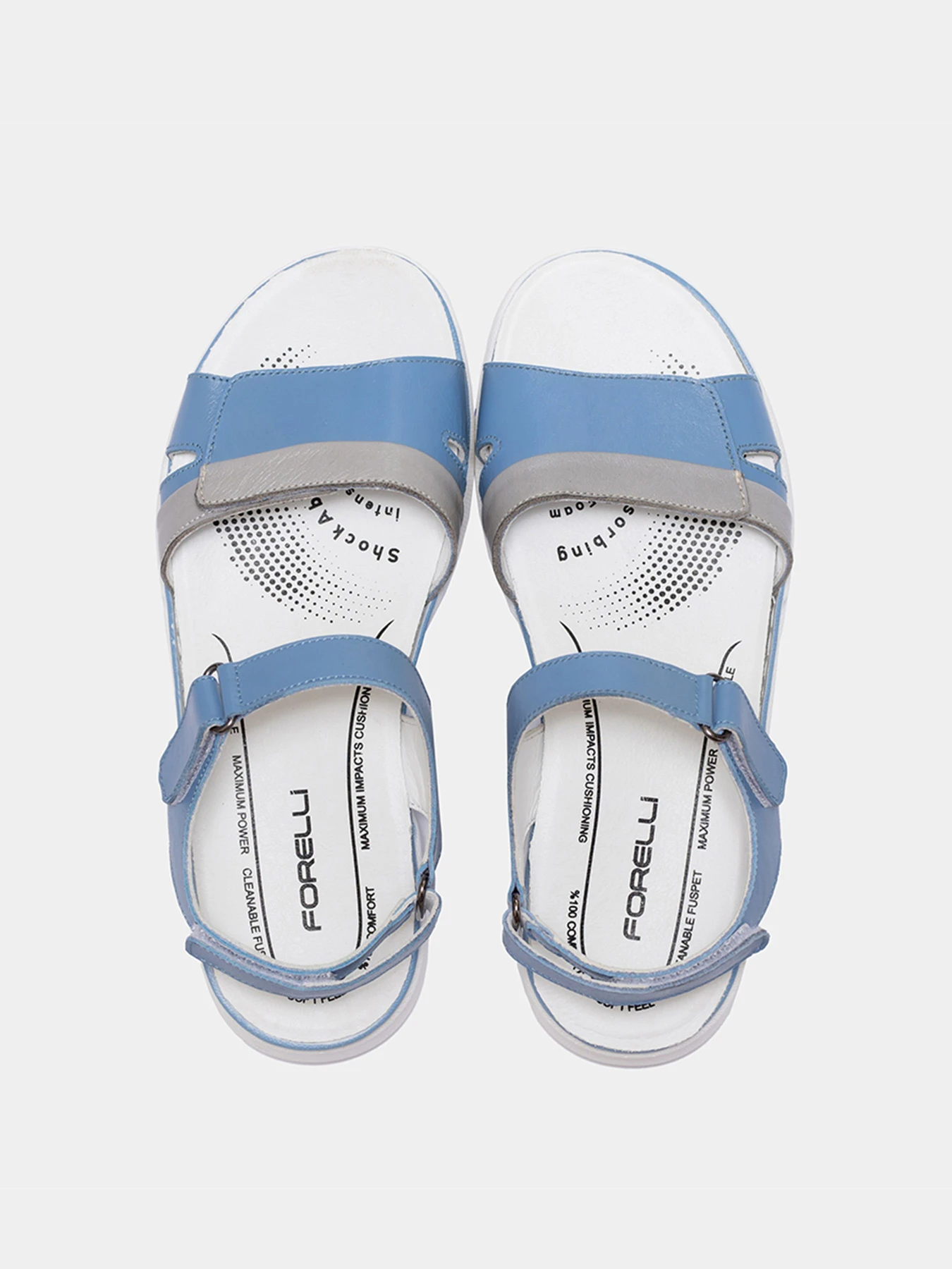 Сандалії Forelli модель 1601-LightBlue Фото