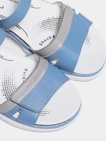 Сандалії Forelli модель 1601-LightBlue Фото