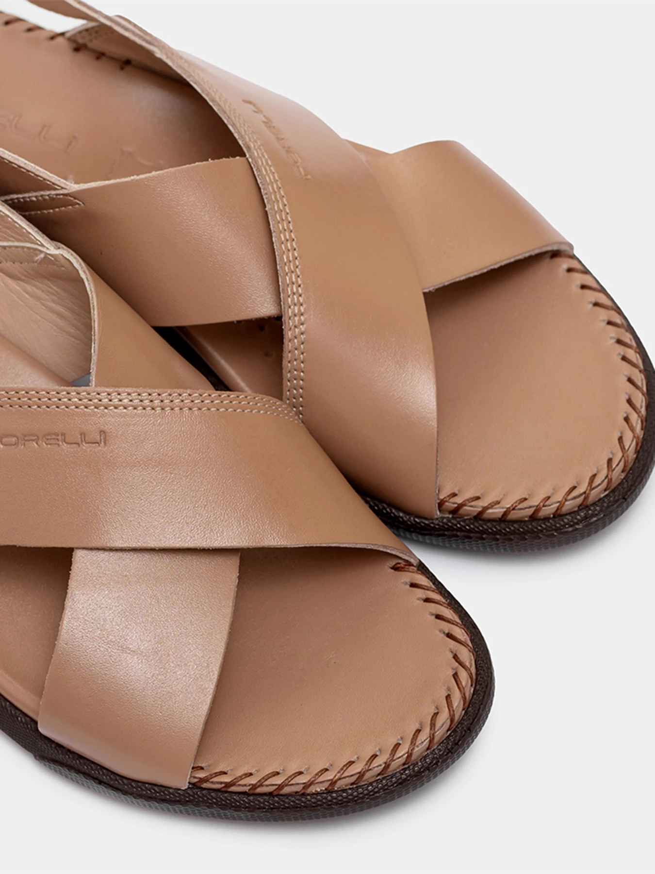Сандалії Forelli модель 22307-Beige Фото