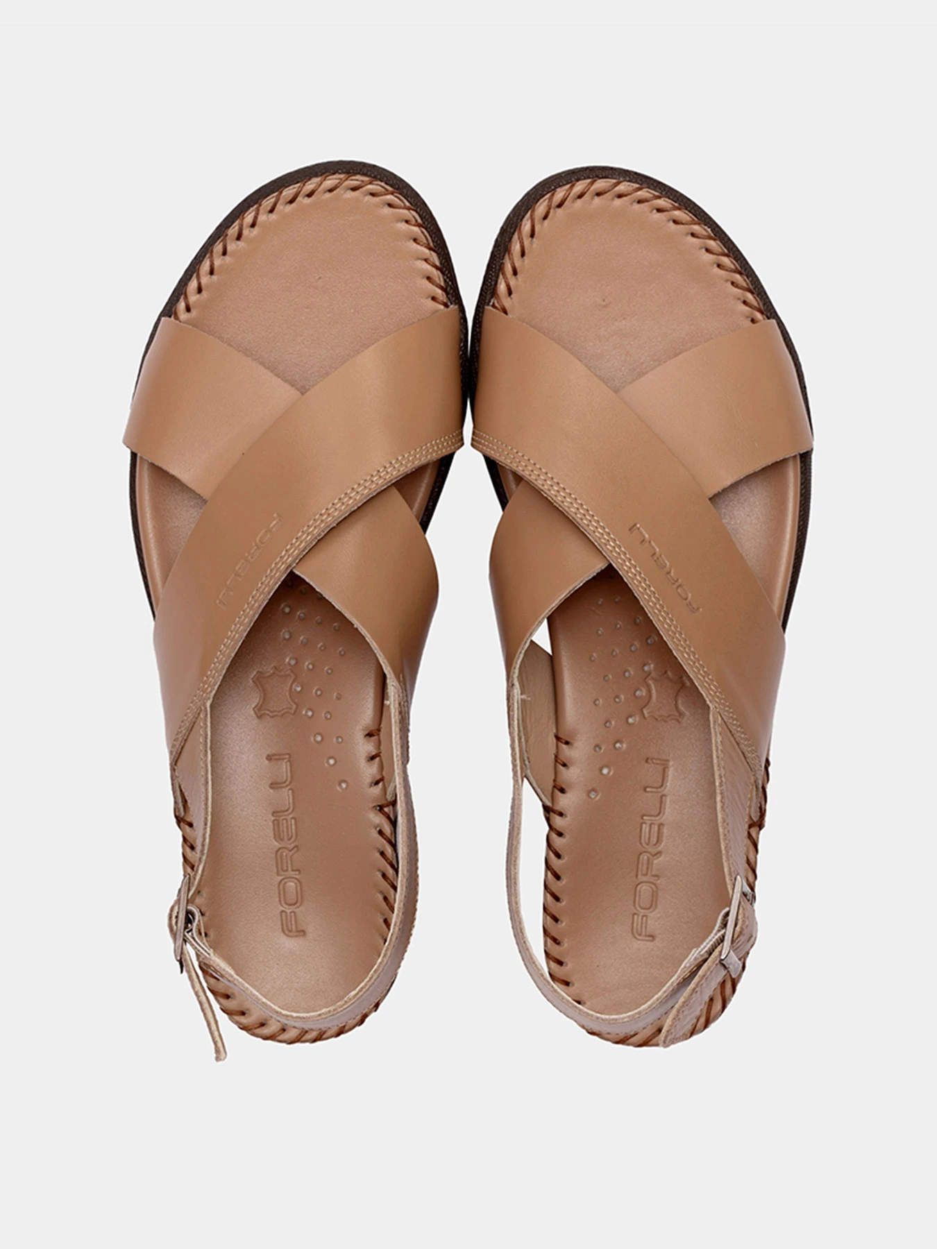 Сандалії Forelli модель 22307-Beige Фото