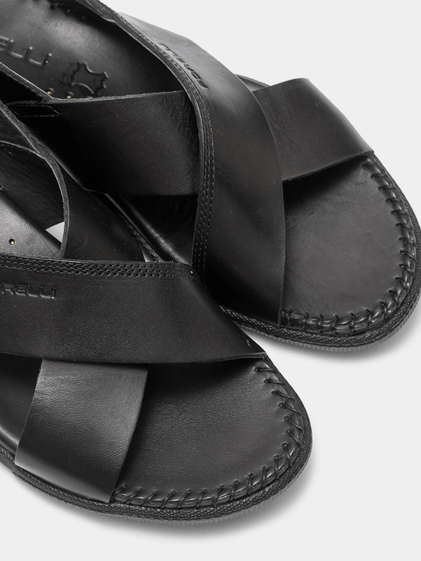 Сандалії Forelli модель 22307-Black Фото