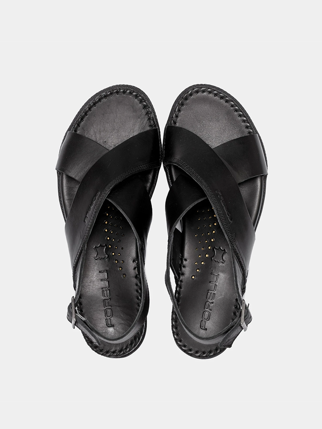 Сандалії Forelli модель 22307-Black Фото