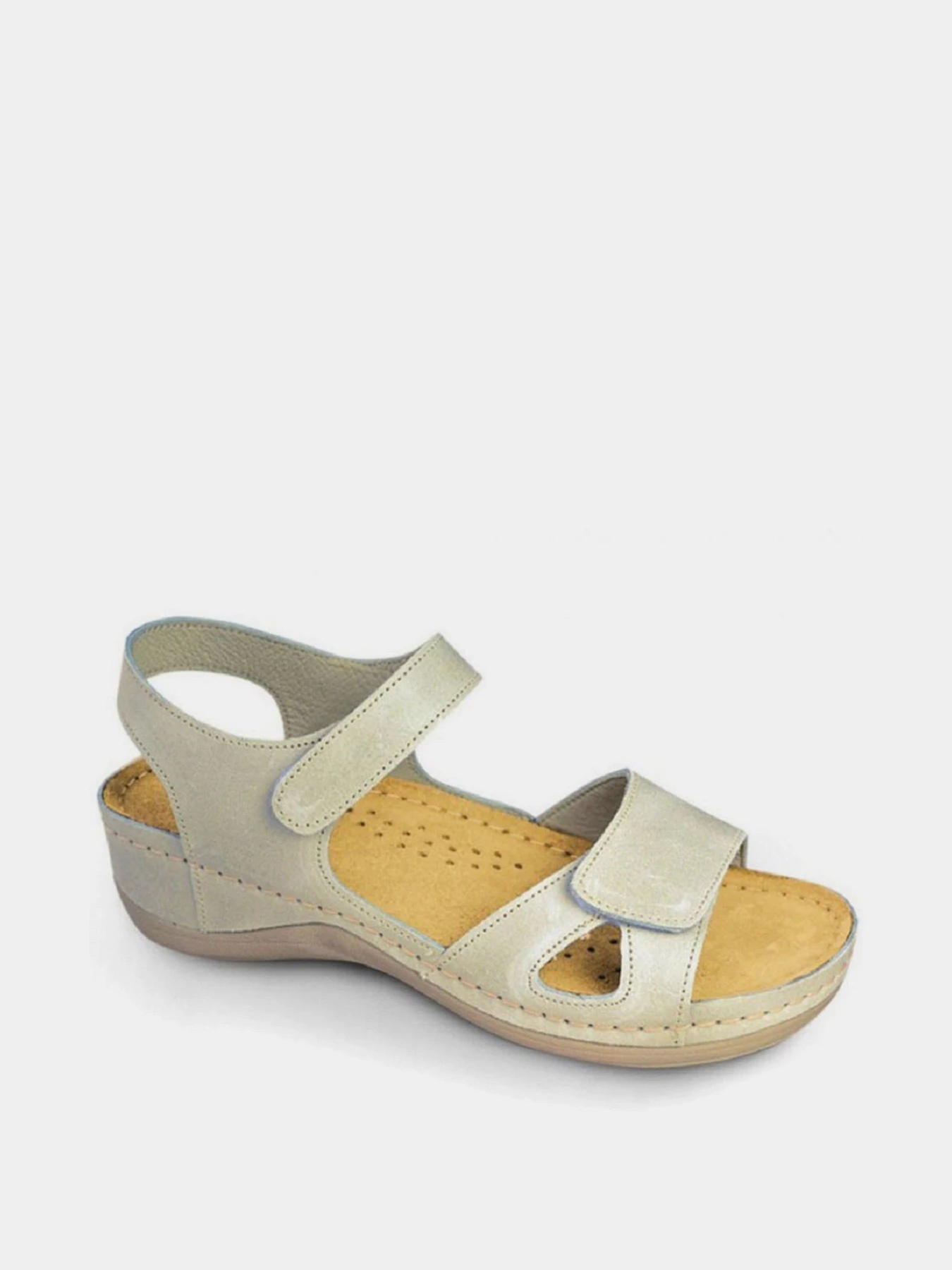 Босоножки Leon модель 935-Beige Босоножки Leon модель 935-Beige Фото