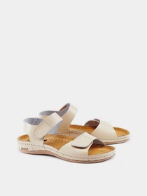 Босоножки Leon модель 935-Beige Фото