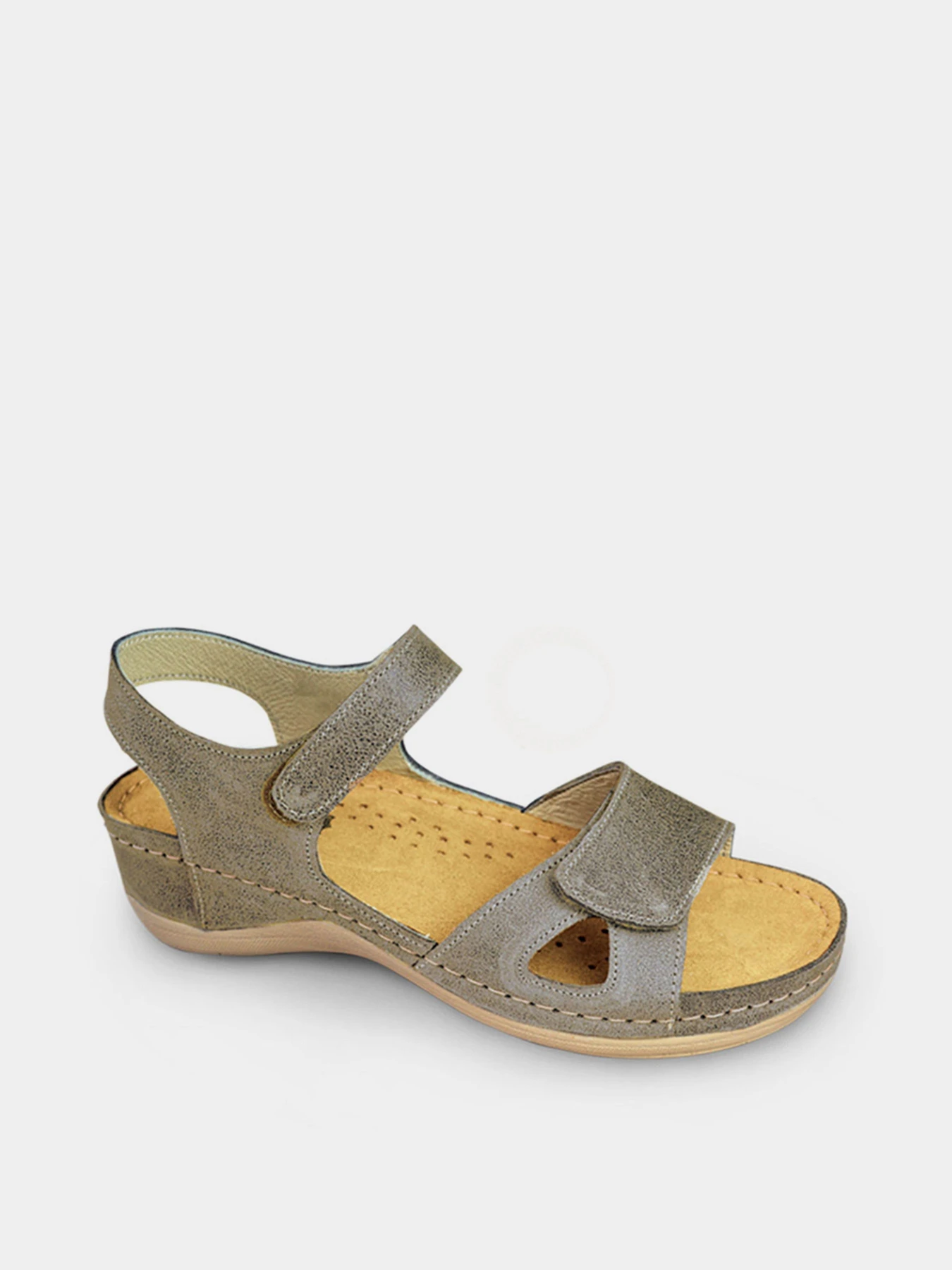 Босоніжки Leon модель 935-Brown Босоніжки Leon модель 935-Brown Фото