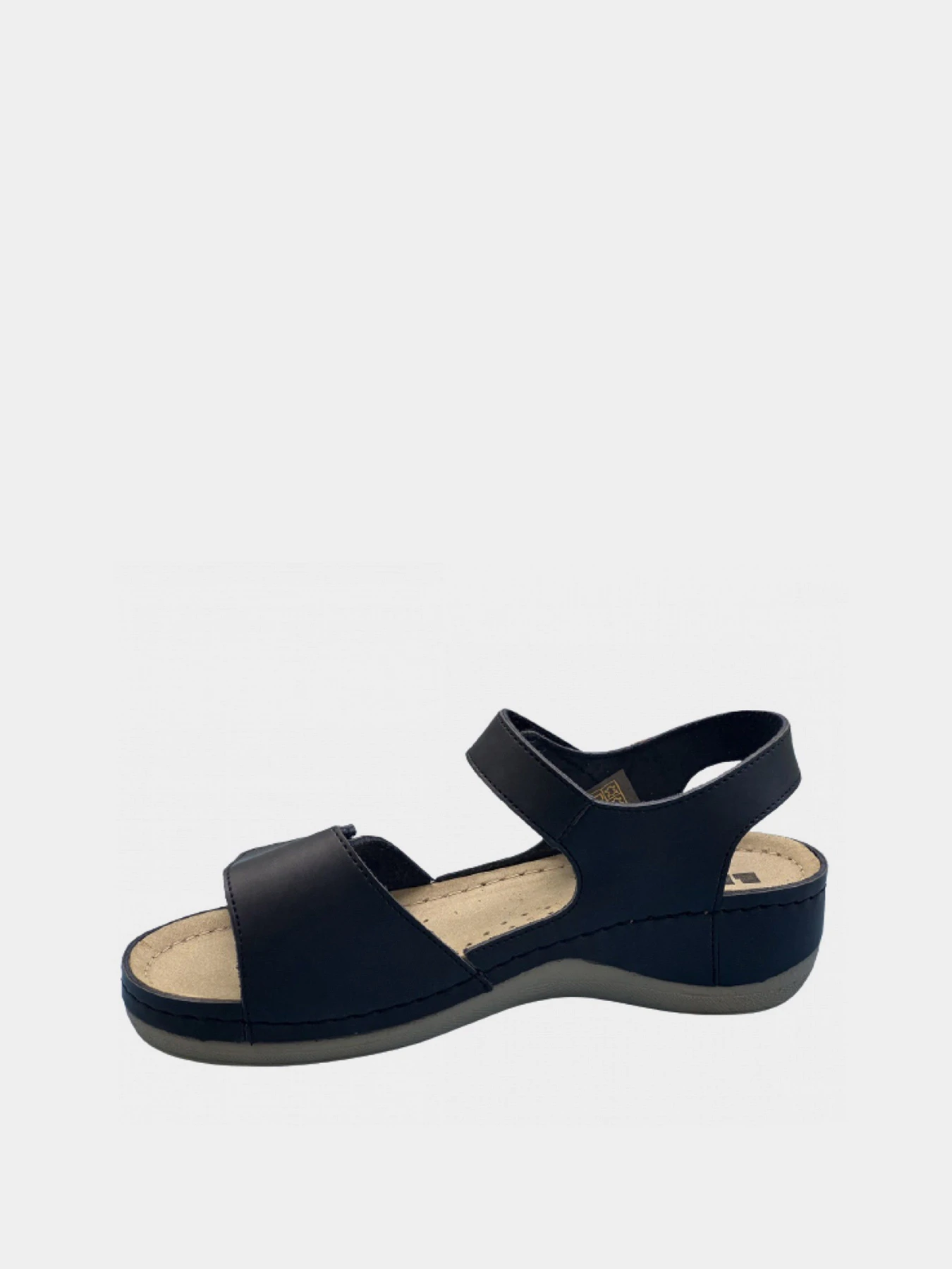 Сандалії Leon модель 936-Black Сандалії Leon модель 936-Black Фото