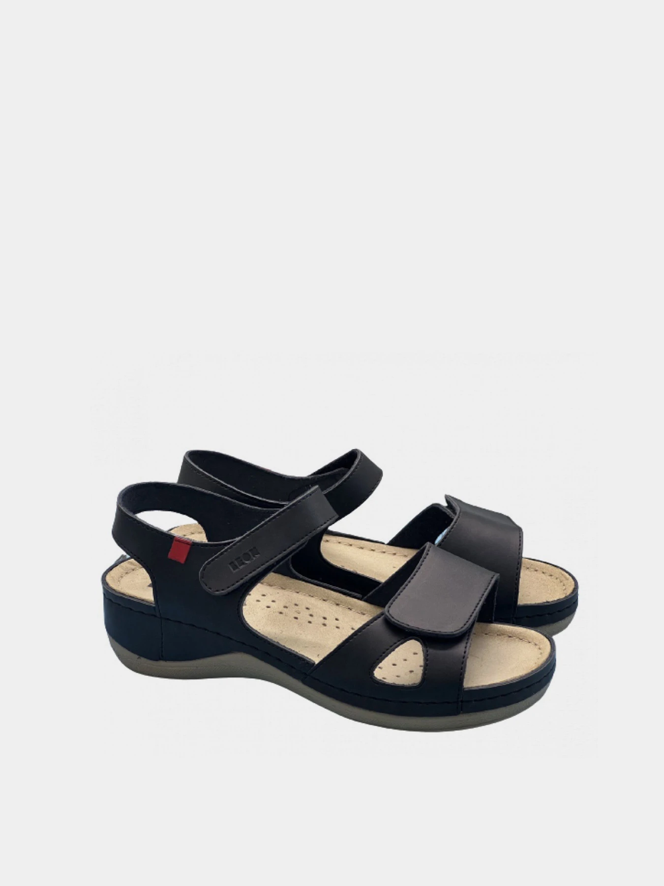 Сандалії Leon модель 936-Black Сандалії Leon модель 936-Black Фото