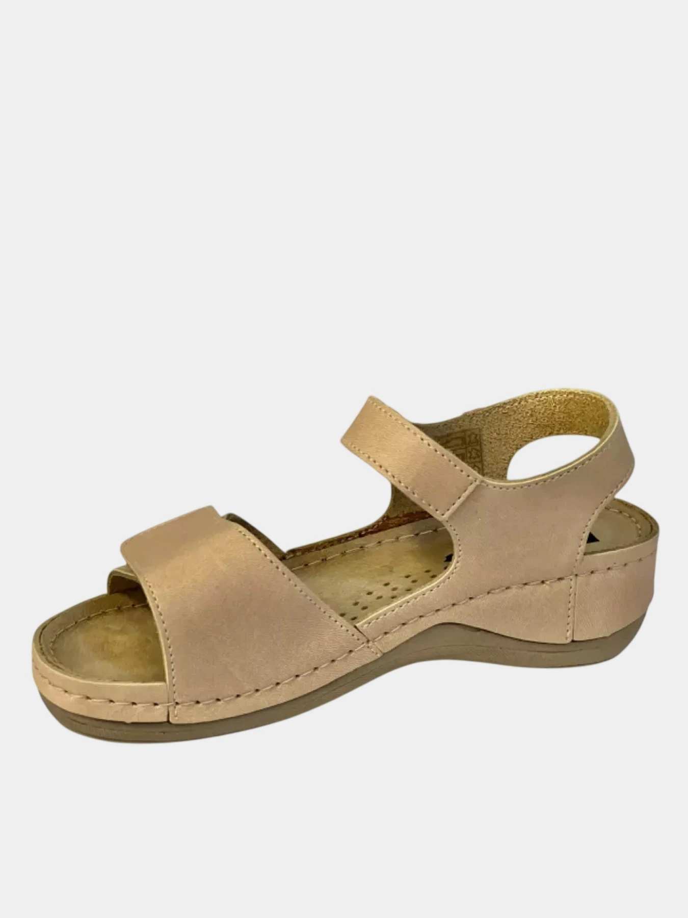 Сандалії Leon модель 936-Beige Сандалії Leon модель 936-Beige Фото