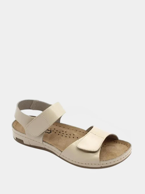 Сандалии Leon модель 963-Beige Фото