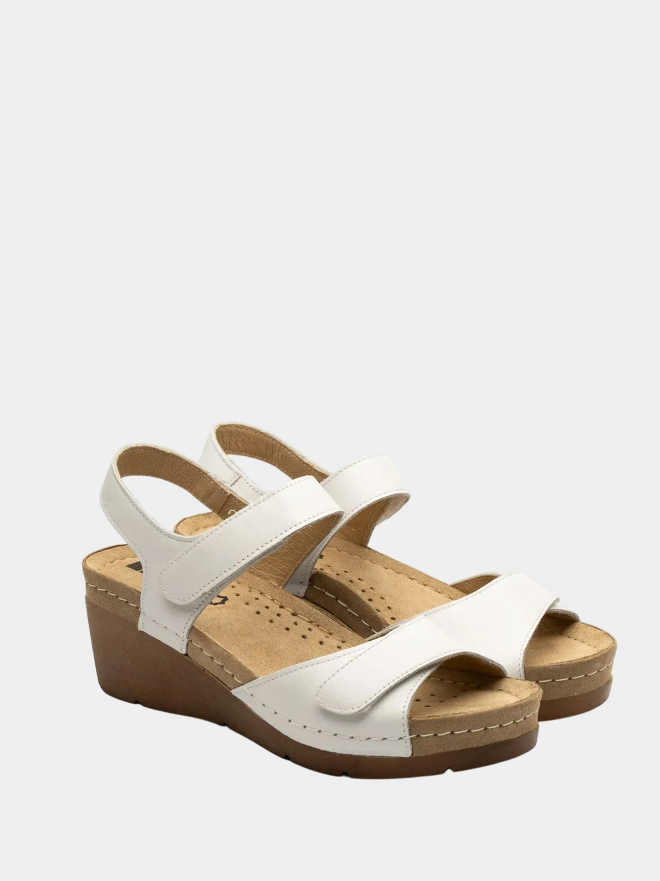 Босоножки Leon модель 1041-White Фото