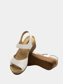 Босоножки Leon модель 1041-White Фото