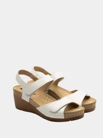 Босоножки Leon модель 1041-White Фото