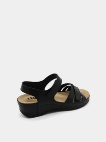 Босоніжки Leon модель 2021-Black Фото