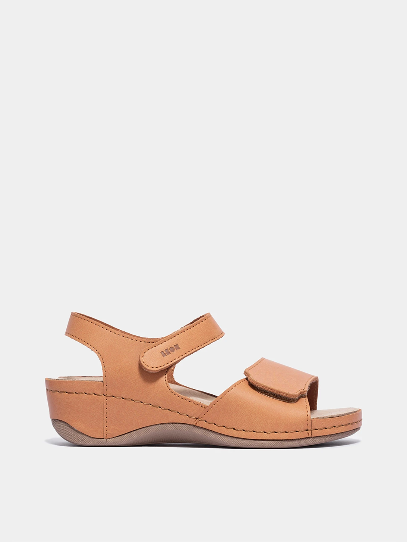 Босоніжки Leon модель 2024-Brown Фото