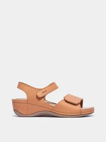 Босоножки Leon модель 2024-Brown Фото