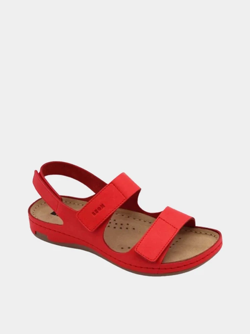 Сандалии Leon модель 966-Red Фото