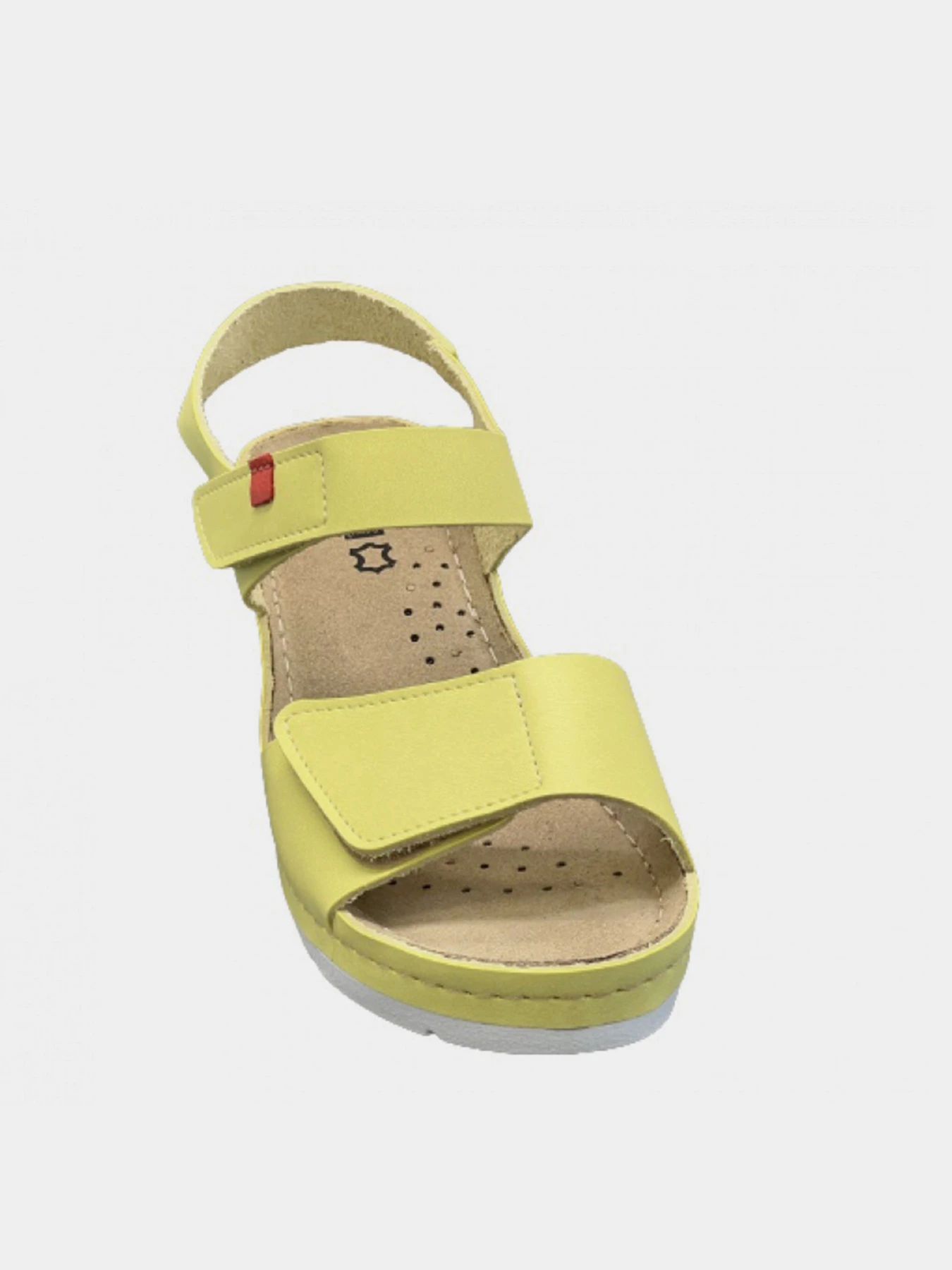 Босоніжки Leon модель 1080-Yellow Босоніжки Leon модель 1080-Yellow Фото