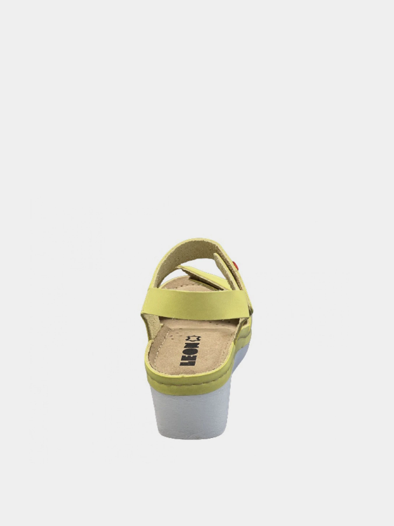 Босоніжки Leon модель 1080-Yellow Босоніжки Leon модель 1080-Yellow Фото