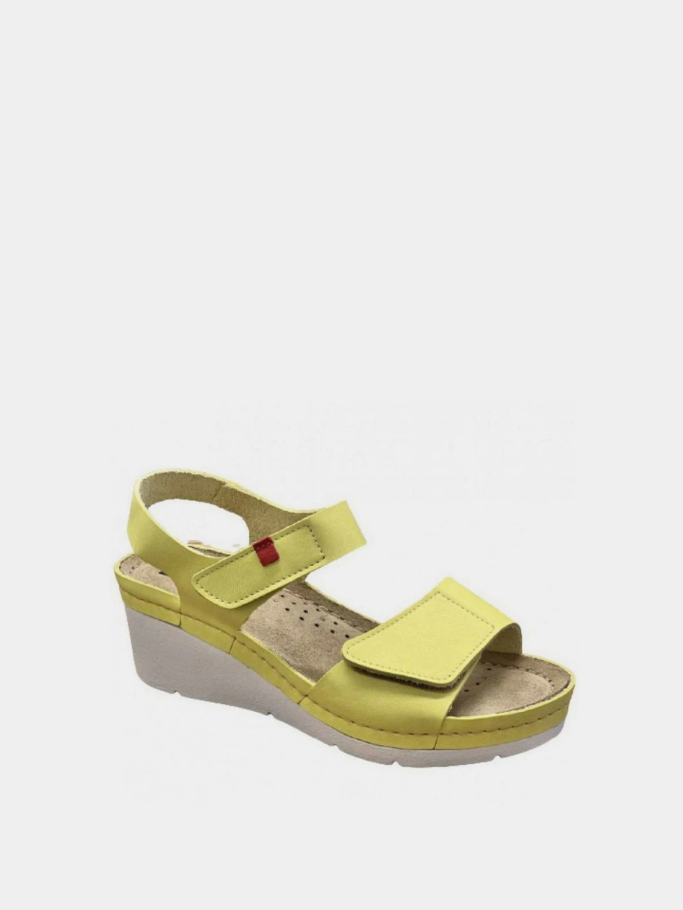 Босоніжки Leon модель 1080-Yellow Босоніжки Leon модель 1080-Yellow Фото