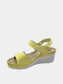 Босоніжки Leon модель 1080-Yellow Фото