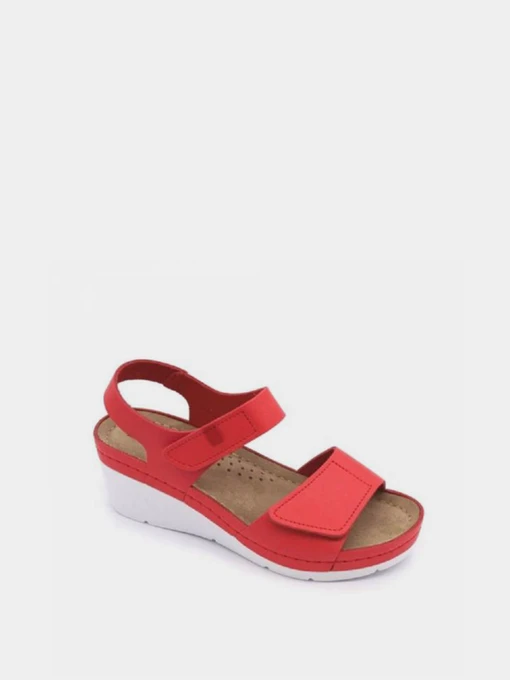 Босоножки Leon модель 1080-Red Фото