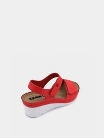 Босоножки Leon модель 1080-Red Фото