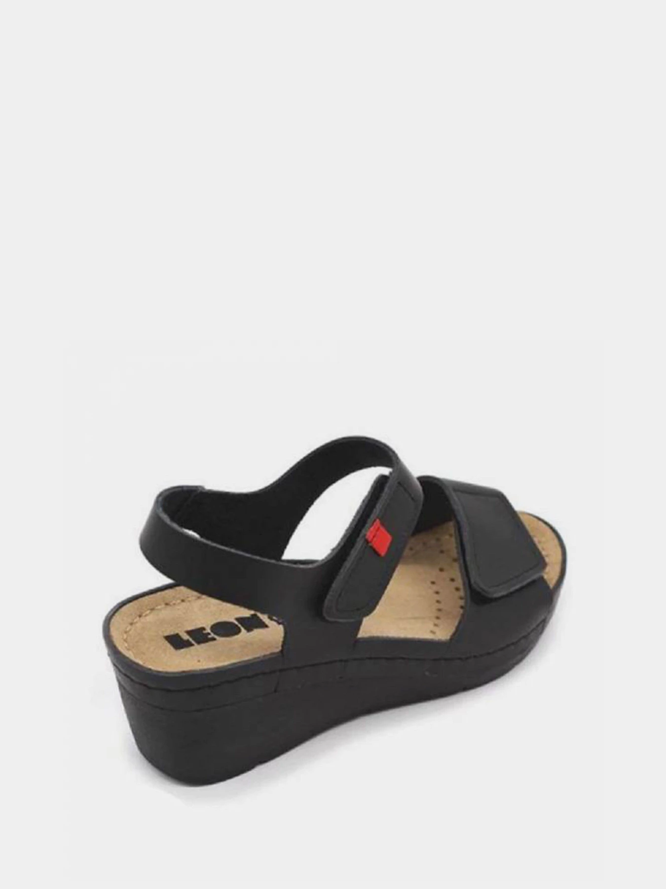 Босоніжки Leon модель 1080-Black Босоніжки Leon модель 1080-Black Фото