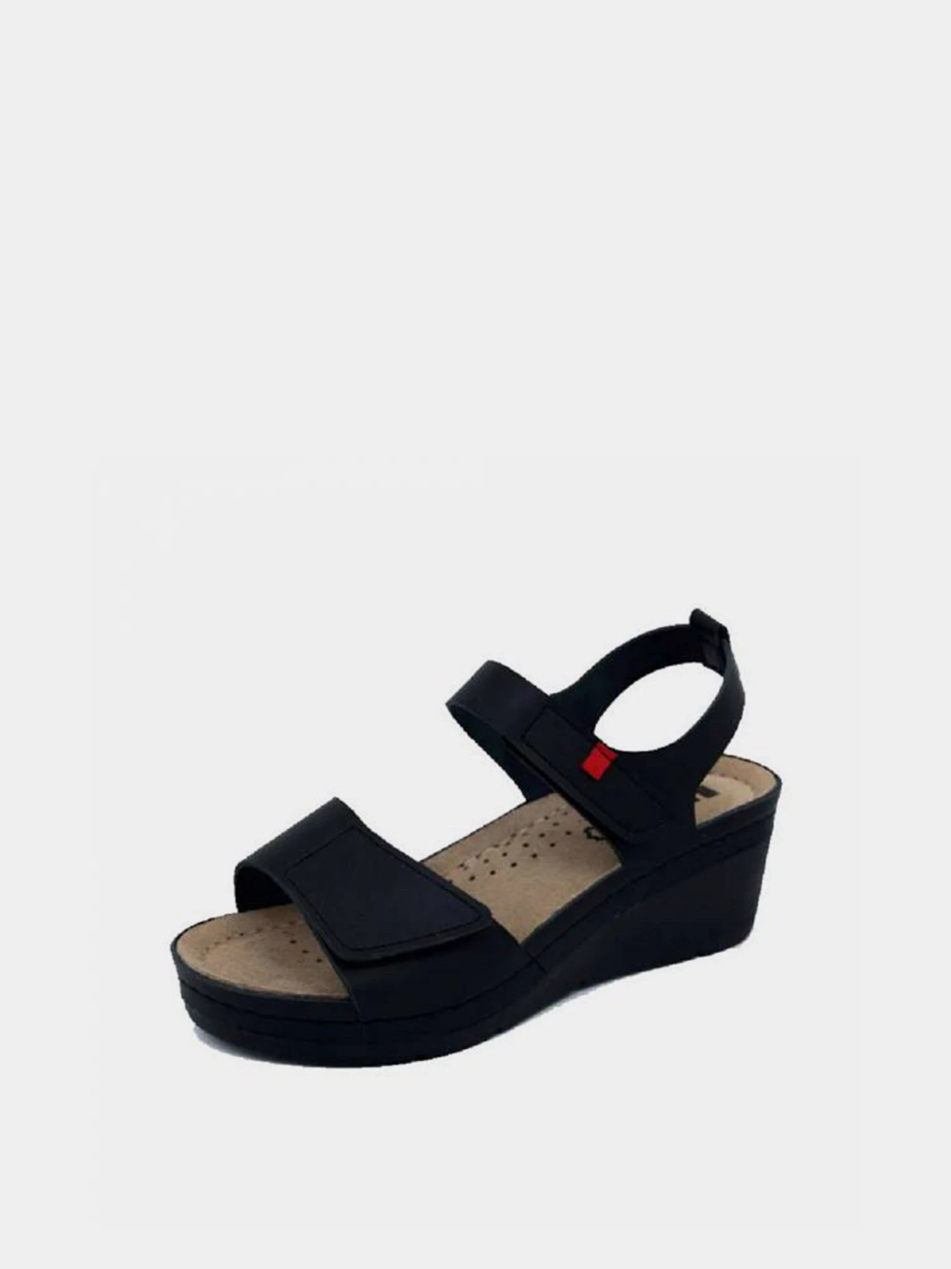 Босоніжки Leon модель 1080-Black Босоніжки Leon модель 1080-Black Фото