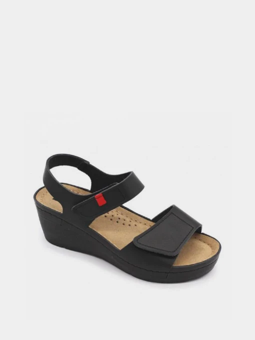 Босоножки Leon модель 1080-Black Фото